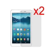2х пленки+ 2х ткани, розничная упаковка, прозрачная защитная пленка для ЖК-экрана для HuaWei MediaPad T1 8,0 S8-701U/W T1-821W/823L 8"
