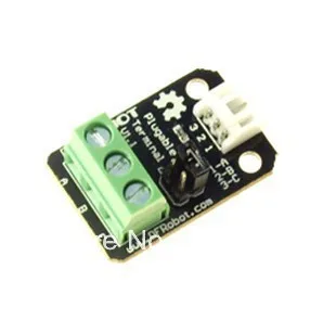 DFRobot Arduino Plugable Terminal Universal Analog Digital Sensor ...