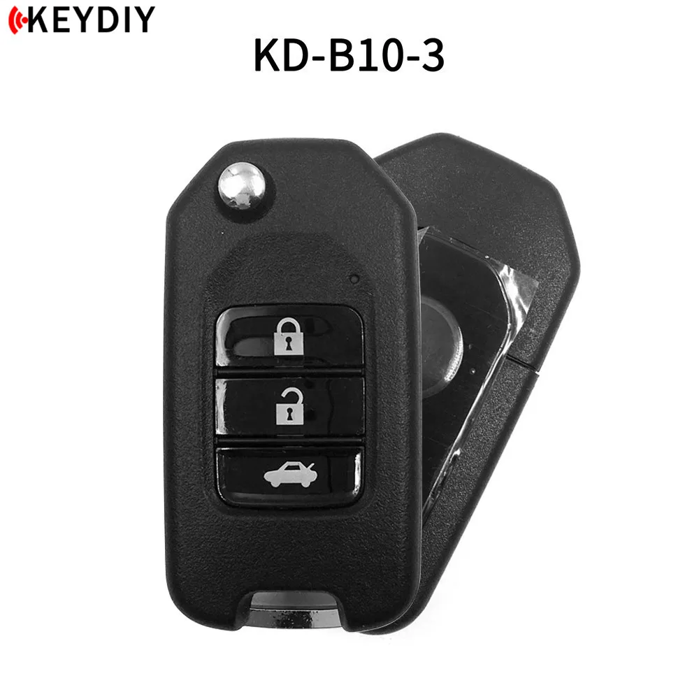 5PCS,B02 Universal B-series KD900 URG 200 Remote Control 3 Button Key A6L Style