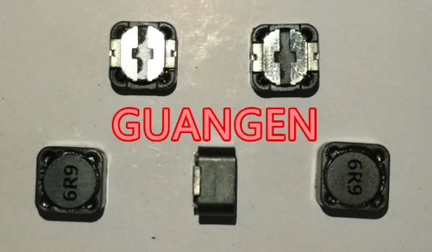 

100PCS Shielding inductive CDRH127 CD127 6.9UH 6R9 12*12*7MM SMD Power inductor Winding inductance High quality