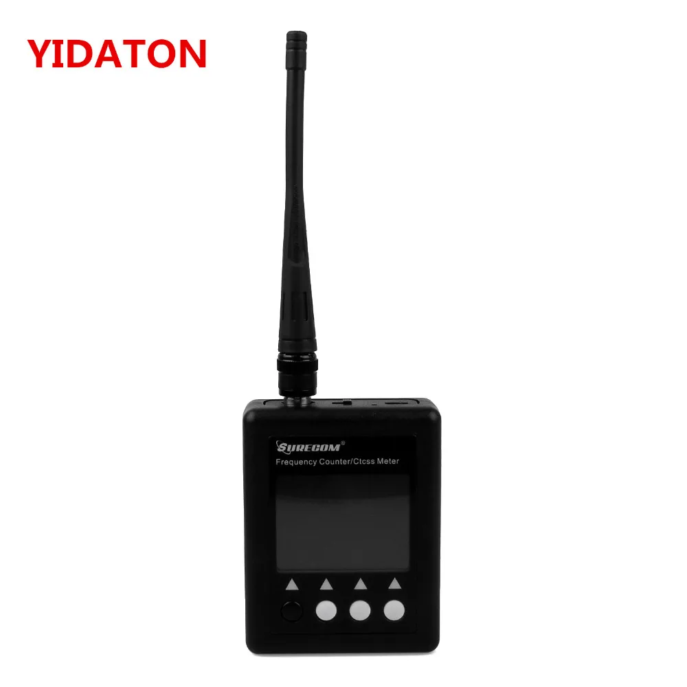 

NEW Version Portable Frequency Counter SF401 Plus 27Mhz -3Ghz CTCSS CDCSS TESTER Hand-Held Frequency Counter for walkie talkie