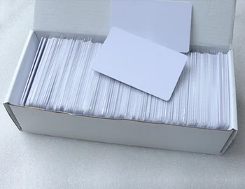 

860~960 mhz Long Range UHF RFID Passive Card for Car Parking Management 85*54*0.88mm 200pcs/Lots