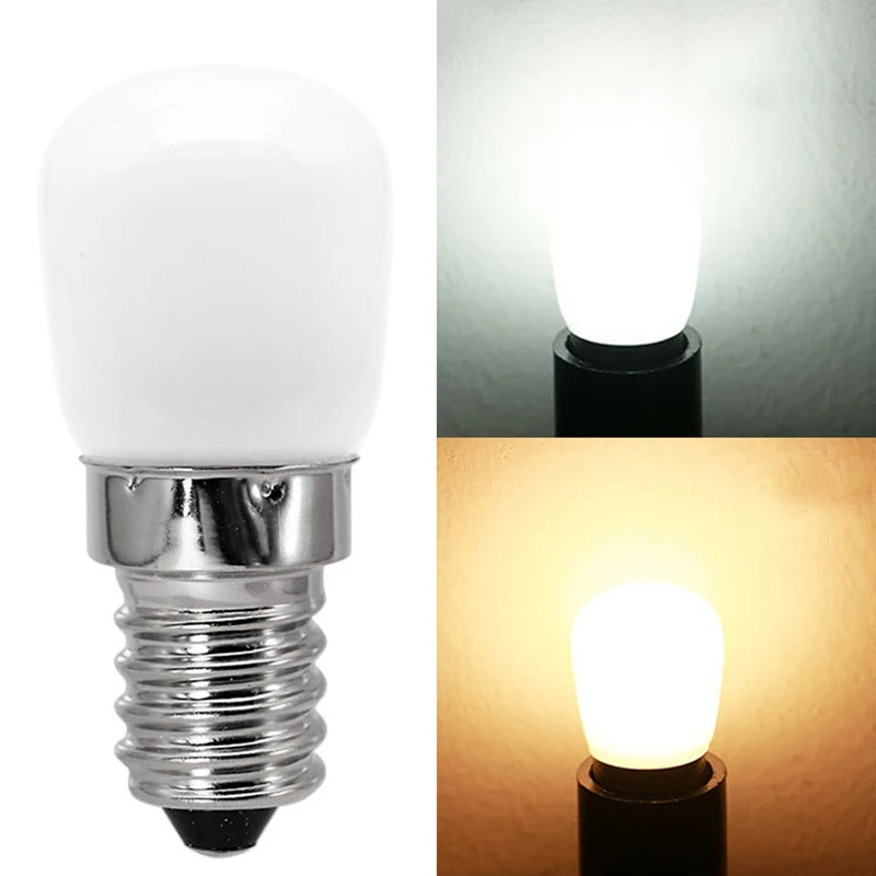 Светодиодный Светодиодный светильник E14, светодиодная лампа переменного тока 220 В 2 Вт, Светодиодный точечный светильник, настольная лампа, лампа, мини-энергосберегающая лампа для холодильника