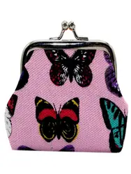 Женская сумка для монет, женский маленький кошелек с бабочкой, портмоне клатч, сумка Portemonee Vrouwen 2019, Новое поступление # Zer