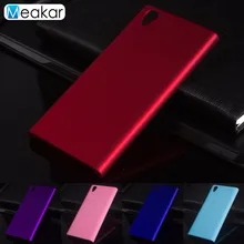 Matte Plastic Coque Cover 5.0For Sony Xperia L1 Case For Sony Xperia L1 L 1 Dual G3312 G3311 G3313 Phone Back Coque Cover Case