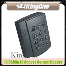 13,56 МГц Mifare1 IC Wiegand26 клавиатуры контроля доступа Управление считыватель самую надежную читателя
