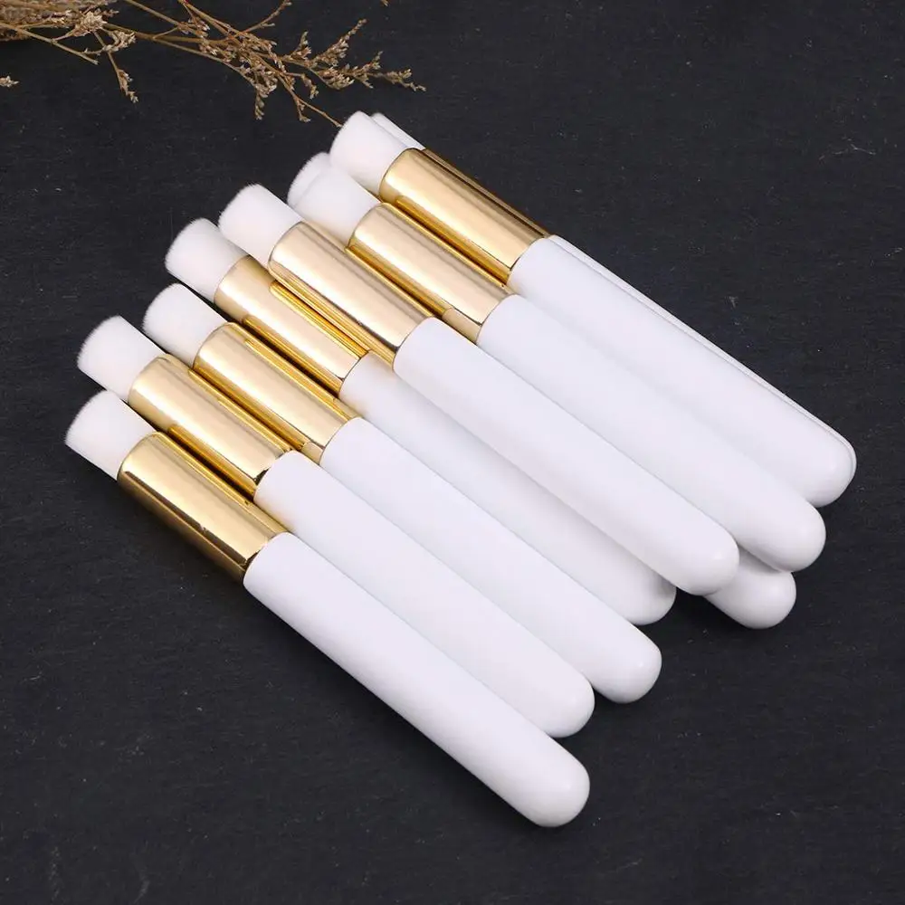 20 30 Pcs Deep Cleaning Blackhead Brush Nose Washing Brush Blackhead Cleaner Exfoliating Facial Cleansing lash 4
