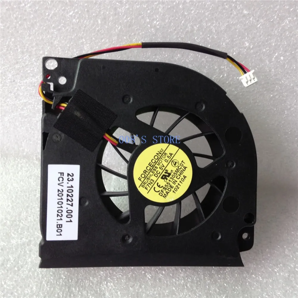 Кулер для ноутбука Acer Aspire Extensa 5210 5220 5420G 5420 5930G 5930 5620Z 5620G FORCECON DFS551305MC0T F7N3|notebook cooler