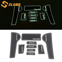 Силиконовый коврик для паза двери автомобиля двери Противоскользящие коврики для Chevrolet Chevry Cruze седан хэтчбек 2009- Аксессуары