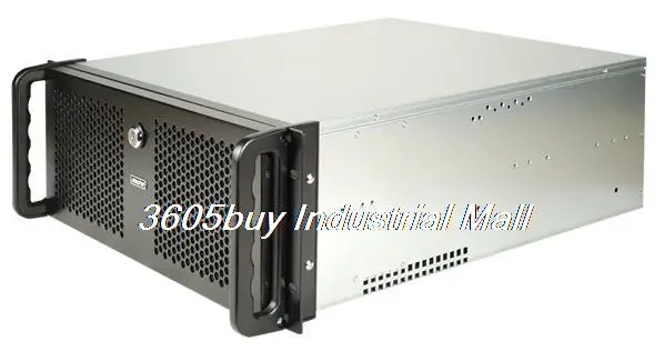 

D415n 4u server computer case 10 hard drive double ktv