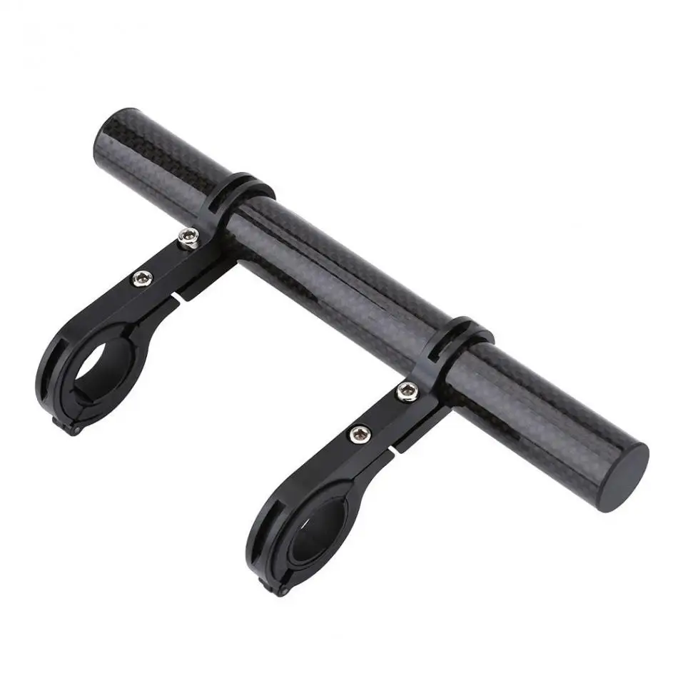 Bicycle Frame Holder Handlebar Mount Extender Clamp Bike Cycling