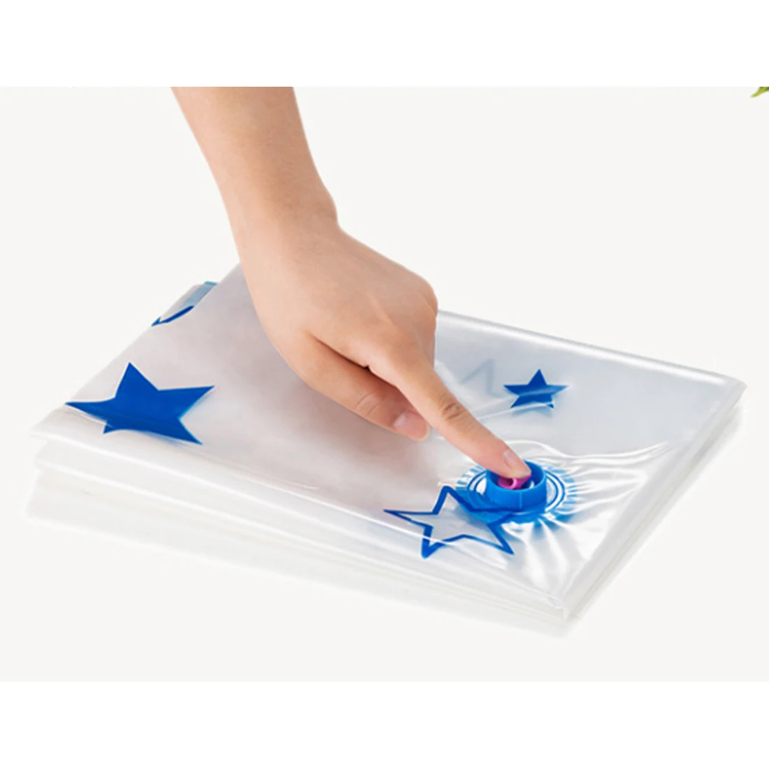 

1pcs Vacuum Bag Storage Bag Transparent Border Foldable Extra Large Compressed Organizer Saving Space Seal Bags Organizer
