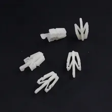 KELIMI пластиковая застежка-кнопка зажим для Mitsubishi pick up фиксатор Заготовка решетка крепления автомобиль