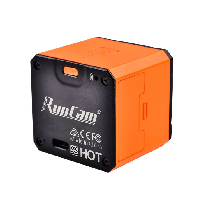 Новое поступление Runcam 3S Runcam3S NTSC/PAL переключаемый дизайн для подключения FPV wifi и сменной батареи Runcam3