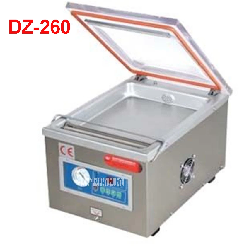 DZ 260 110V / 220V food vacuum sealer, vacuum packing machine vacuum
