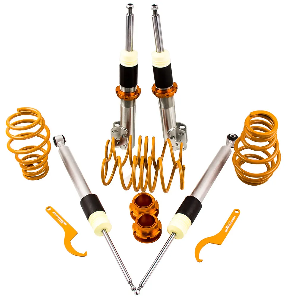 Комплект пружин подвески для Ford Fiesta MK7 1 25 4 6 TDCi Coilover регулируемые по высоте