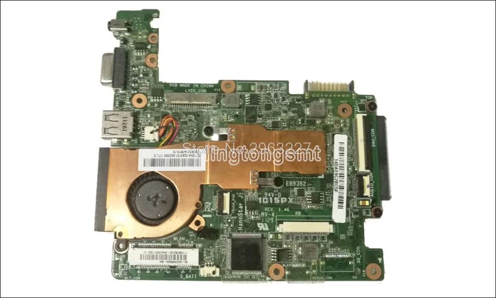 Материнская плата для ноутбука Asus EEE PC 1015PX REV1.4G протестирована