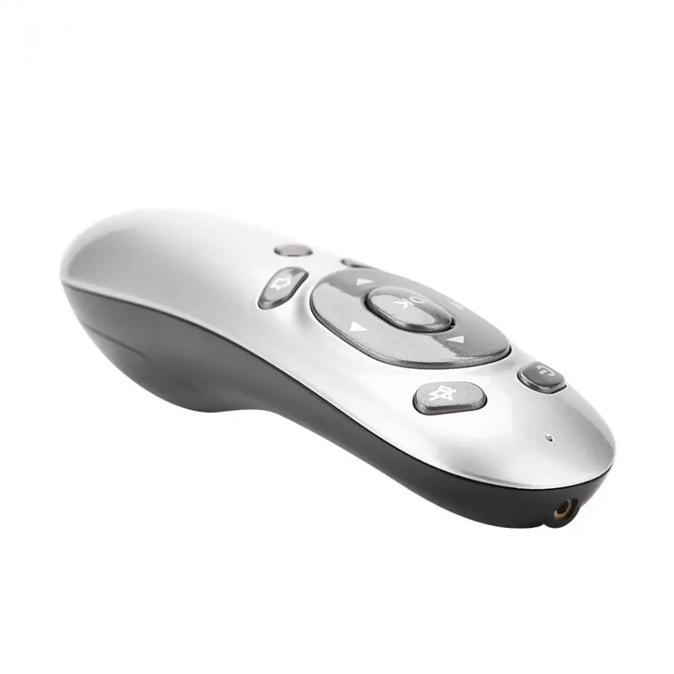 2,4 ГГц Беспроводная воздушная мышь Fly mouse Многофункциональный 6D гироскоп для Ppt Presenter пульт дистанционного управления Высокая чувствительность Ppt Presente