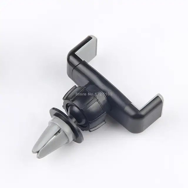360 Rotation Car Mount Air Vent Cell Phone Holder Cradle for iPhone XS Max X 8 Plus 7 Xiaomi Redmi Note 5 6 Pro Mi 8 SE A2 Lite