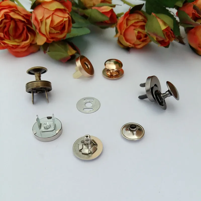 100 Sets Silver Tone Magnetic Purse Snap Clasps Button Great For Closure Purse Handbag Clothes Sewing Craft No Tools Required 14mm Color 14 100 Silver&pid=zjyxnjrkng