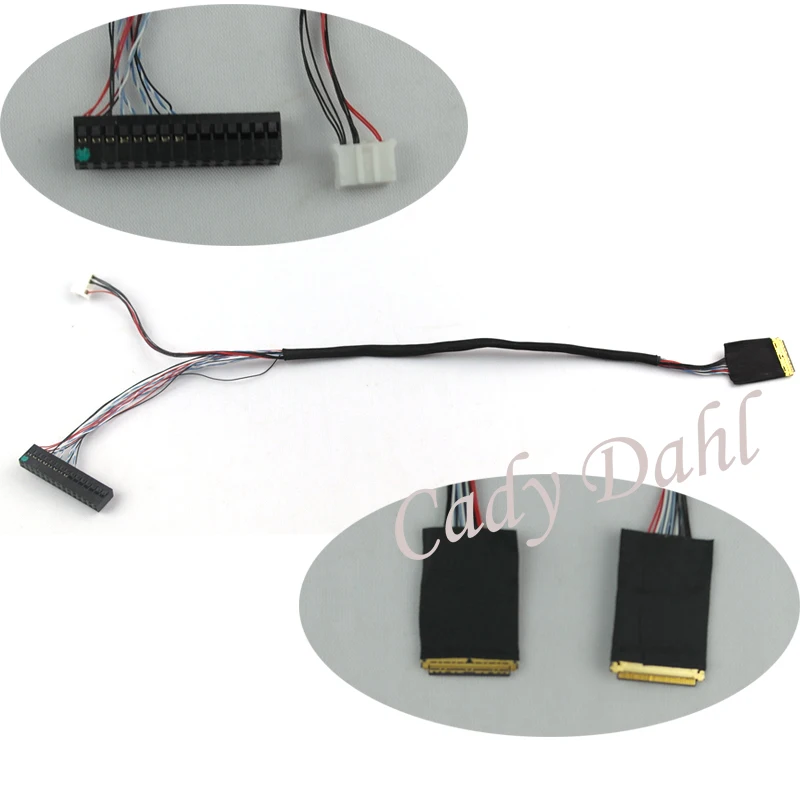 Плата контроллера HDMI VGA 2AV LVDS + инвертор подсветки 30 контактный кабель для Ipad 2 1024X768