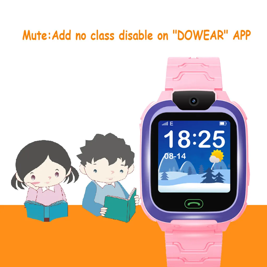 Детские gps Smartwatch1.44 дюймов Анти-потеря Смарт часы для детей девочек мальчиков носимые устройства умные часы SmartWatch