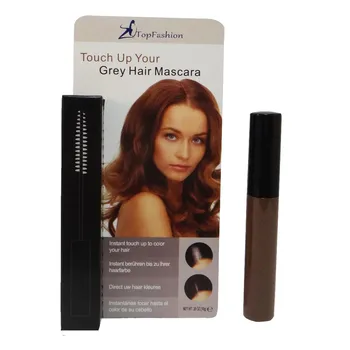

Brown Makeup Touch Up Brush TOPFASHION Card Box Packing 8.5 ml Cosmetic Temporary Cover Grey Hair Mascara (M9H)