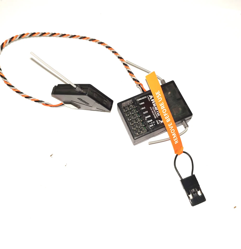 AR6210 6CH RC приемник для передатчика Dx6i dx8 dx7e dx5e dx6 dsmx|rc receiver|receiver rcar6210 receiver |