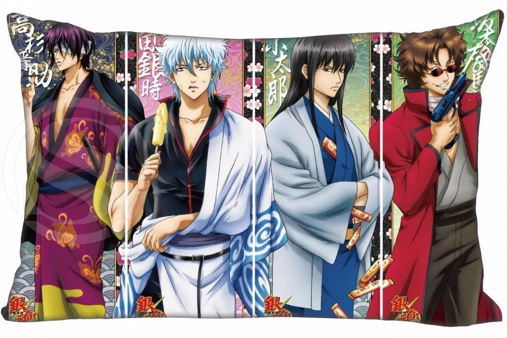 T360 НОВЫЙ Gintama аниме #27 Наволочка 16x24 Дюймов (две стороны) Удобная чехол лучший подарок Бесплатная Доставка 819 # 360sh