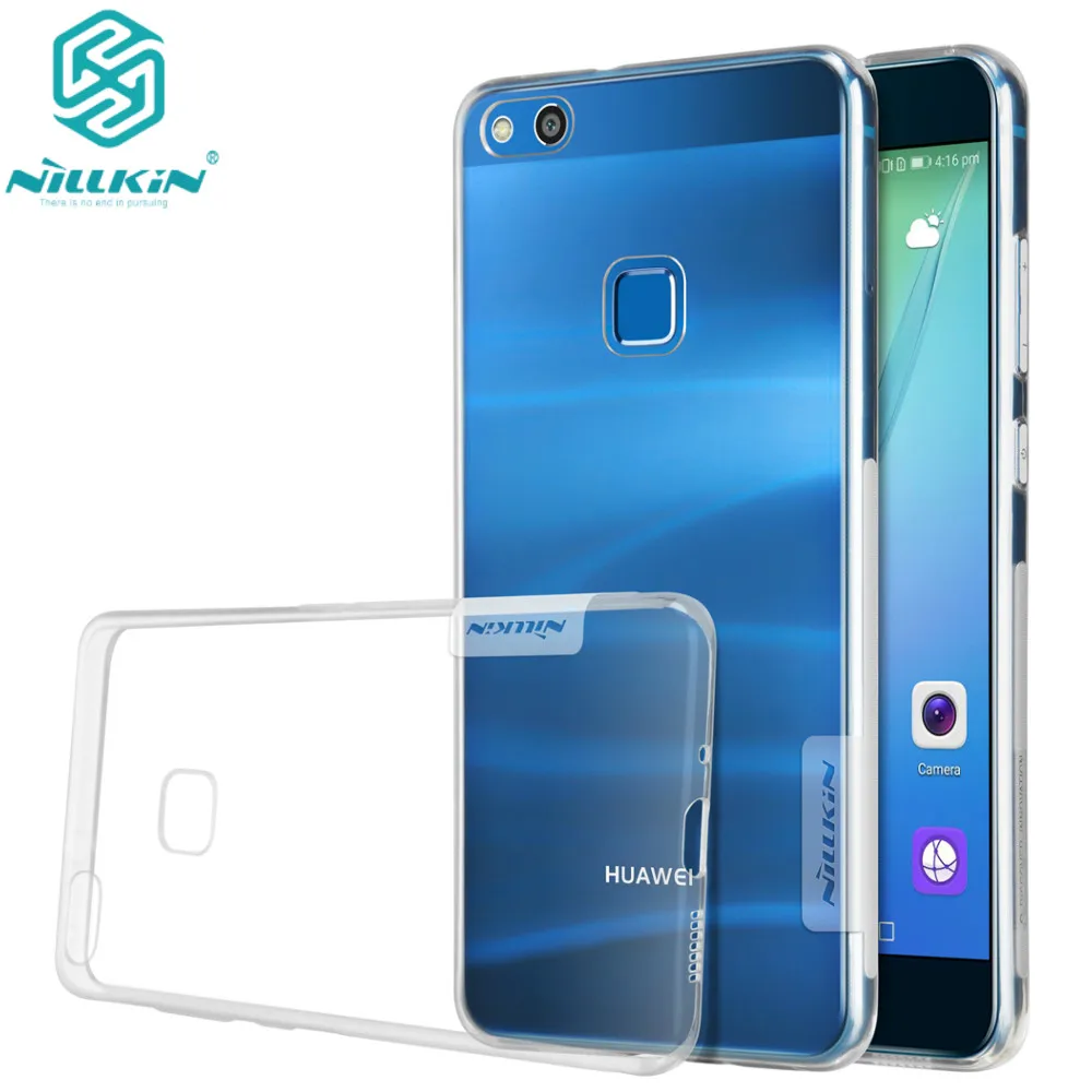 Чехол из ТПУ для huawei p10 lite NILLKIN Nature прозрачный Ультратонкий чехол Huawei Nova Lite мягкий 5