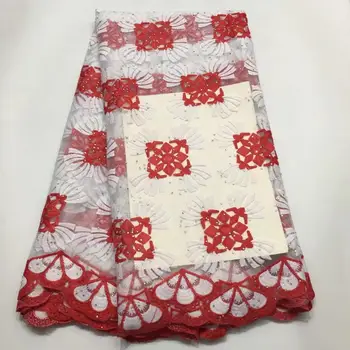 

Best Selling Swiss voile laces African Lace Fabric White Nigerian French Fabric 2019 High Quality African Tulle Lace Fabric