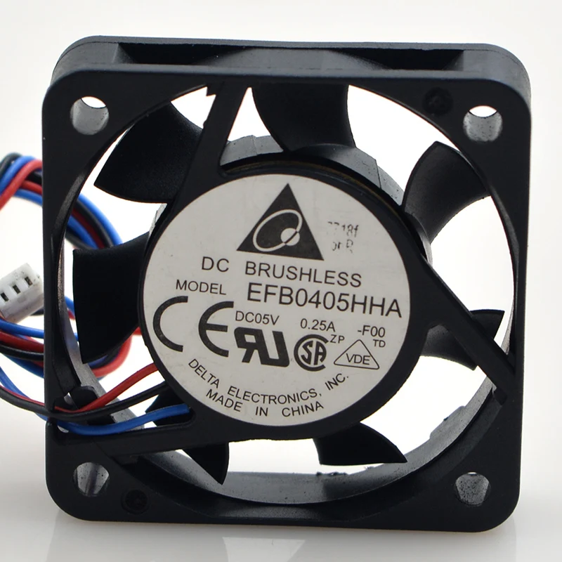 Delta Electronics EFB0405HHA F00 Server Cooler Fan DC 5V 0.25A