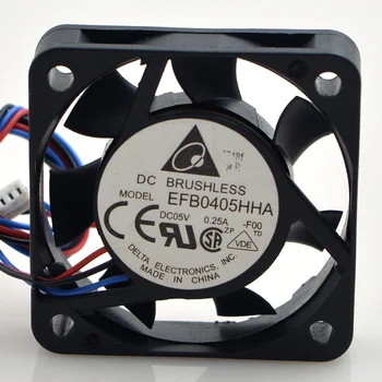

Detla Electronics EFB0405HHA F00 Server Cooling Fan DC 5V 0.25A 40x40x10mm 3-wire