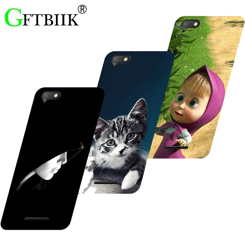 

Hot Ultra Thin Back Cover For BQ 5037 Strike Power 4G 5.0" BQ BQS5037 BQ-5037 Protective Phone Case Horse Dog Cat Fruits Cases
