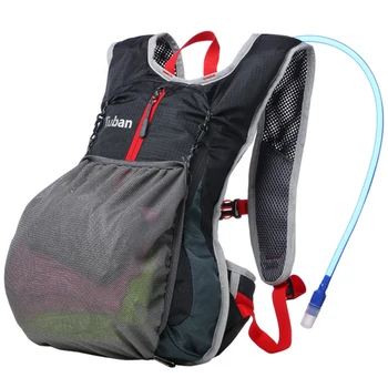 

2L Water Bag Oxford Hiking Bag Tactical Backpack Outdoor Camping Camel Water Bag Breathable Fitness Travel Shoulder Bags
