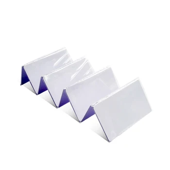 

100pcs UID IC card Changeable Smart Keyfobs Key Tags Card for 1K S50 libnfc RFID 13.56MHz ISO14443A Block 0 Sector Writable