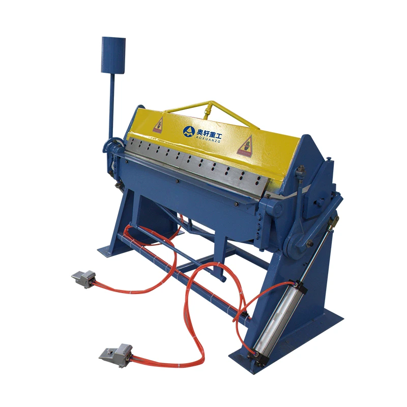 Business Bending Machines Hydraulic sheet metal folder bender press brake 400 mm width