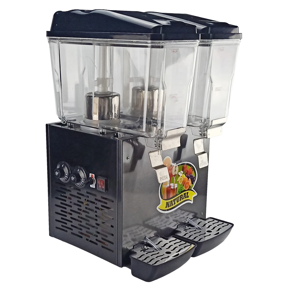 

Electric Cold Drink Dispenser Machine Commercial Cool & Mixing Juice Beverage Machine Juice Dispenser