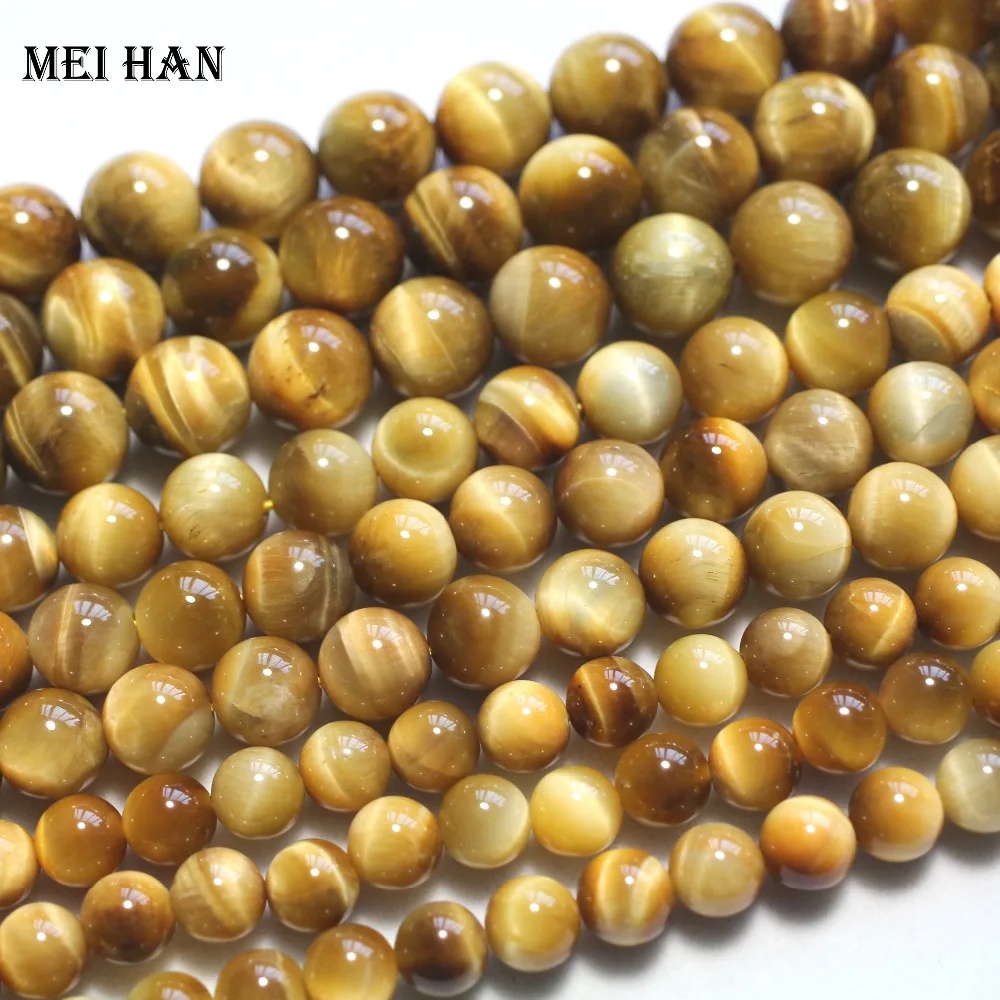 

Free shipping natural A grade 8mm,10mm,12mm Golden tiger eye smooth round beads stone wholesale for jewelry DIY making design