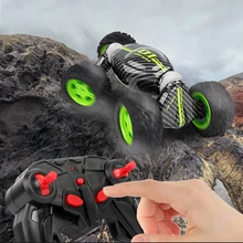 Пульт дистанционного управления автомобилем WLtoys ratio пульт дистанционного управления Внедорожный гоночный скоростной трюк внедорожник автомобиль четырехколесный привод игра подарок детские игрушки