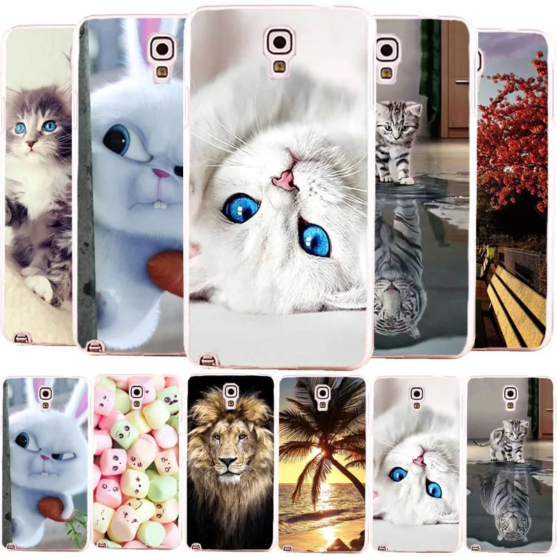 3D Print Case For Samsung Galaxy Note 3 neo Note3 mini N7505 Phone Cover Capa Shell |