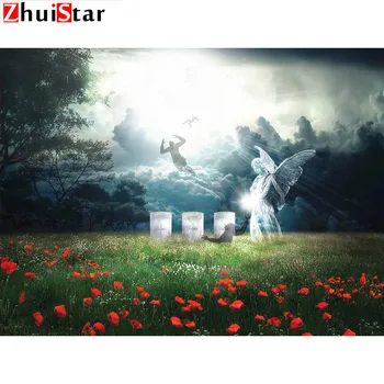 

Full Square Diamond embroidery"anger"5D DIY diamond painting cross stitch mosaic diamond picture diamond gift XY1