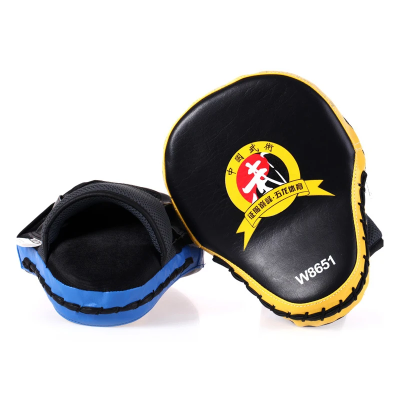 1 шт. ручная мишень MMA Focus Punch Pad боксерские тренировочные перчатки Каратэ Муай Тай кик бои кунг-фу аксессуары для таэквондо