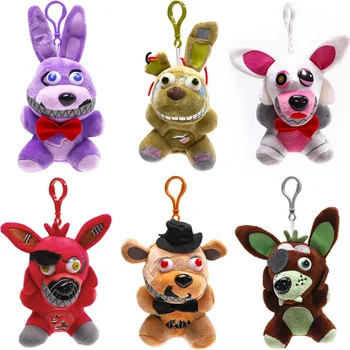 

Plush Stuffed Toys New Style Five Nights At Freddy's Freddy Bear Foxy Doll Gifts for Children Christmas Present