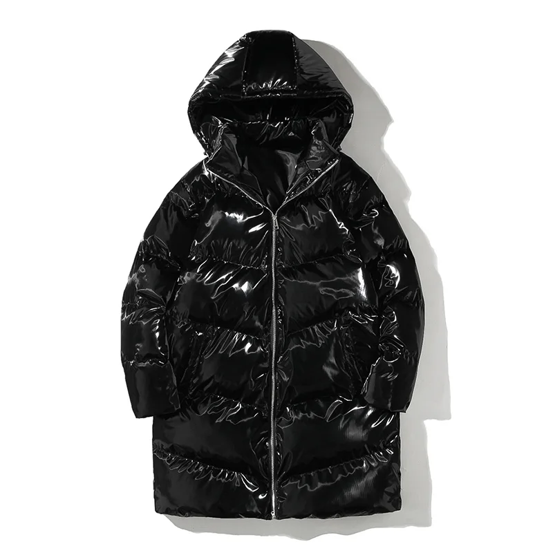 Зимние утепленные куртки с хлопковой подкладкой больших размеров 5XL с меховым капюшоном