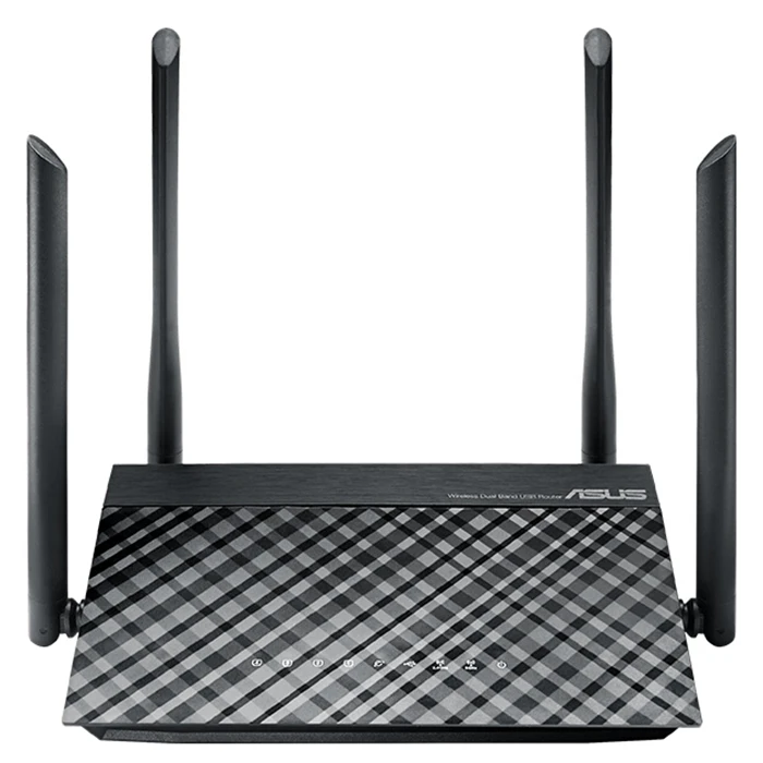 ASUS RT AC1200GU 1200 Мбит/с WiFi маршрутизатор беспроводной 2 4 ГГц + 5 x 5dBi с высоким