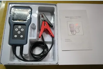 

12V battery tester 24V battery detector 12V 24V auto battery analyzer MST-8000+ multi language