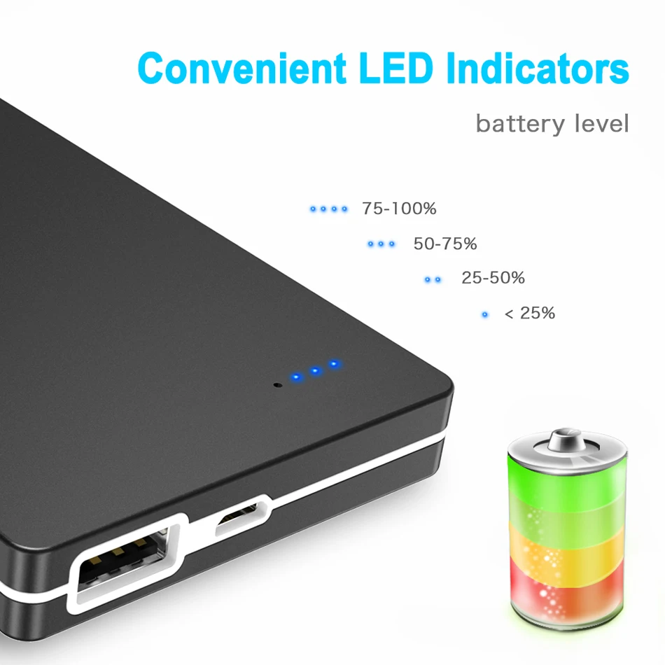 External Battery Powerbank