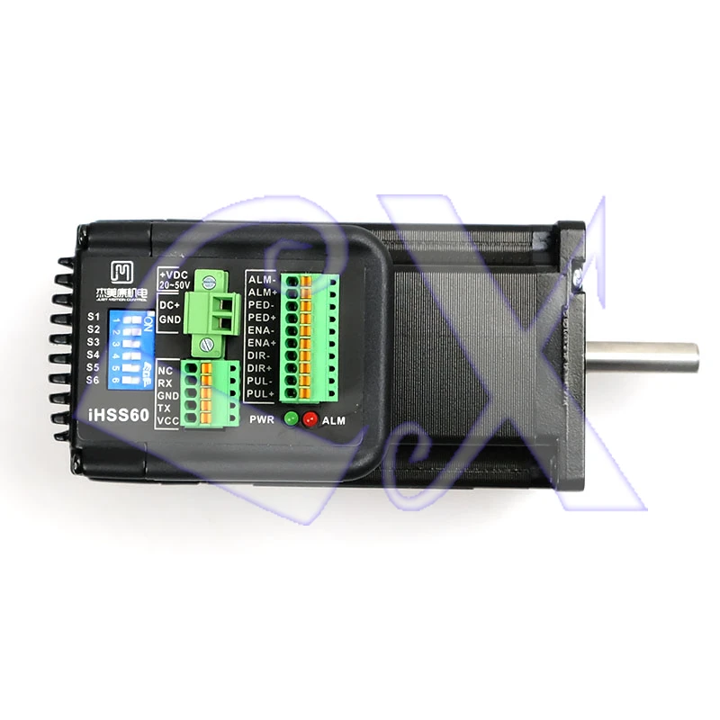 JMC IHS60 36 30 31 57 NEMA24 интегрированный цифровой шаговый двигатель с открытым контуром