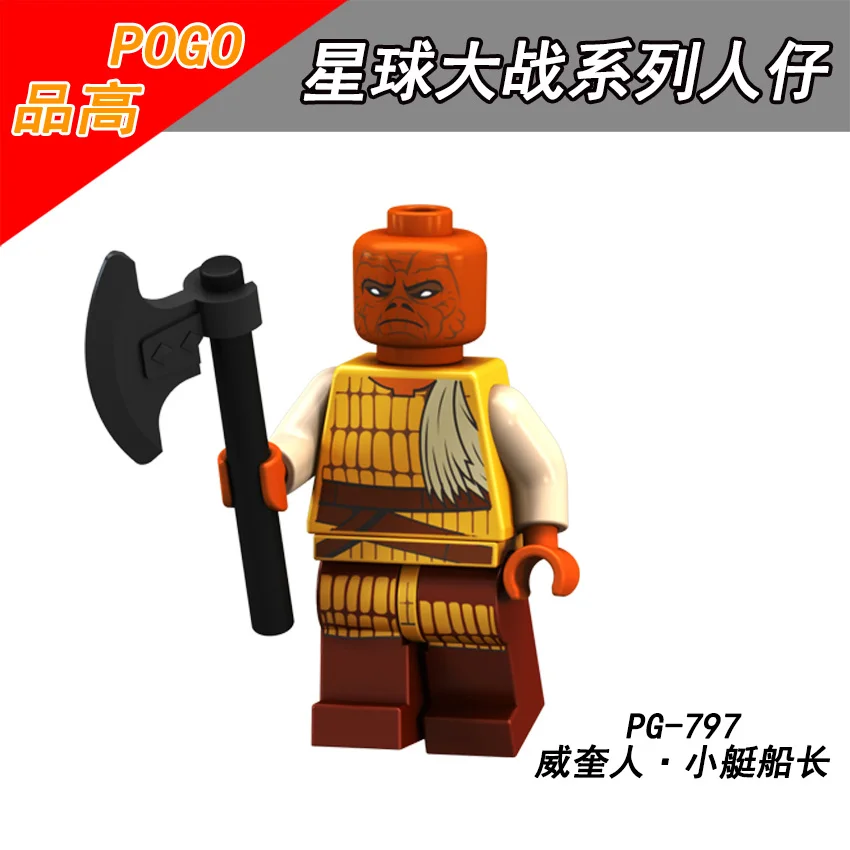 Одиночная продажа PG797 Weequay Han Solo Star Wars специальное предложение здание | Игрушки и